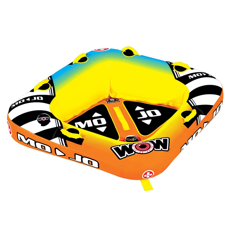WOW Watersports Mojo 2 Towable – 2 Person [16-1060]