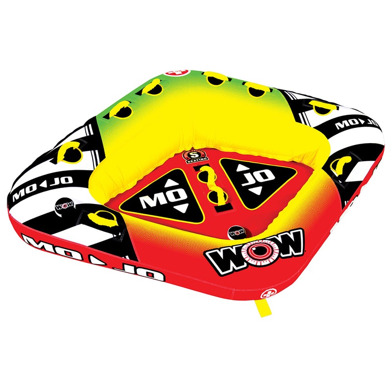WOW Watersports Mojo 3 Towable – 3 Person [16-1070]