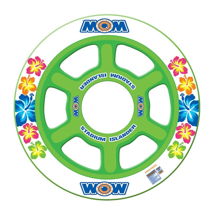 WOW Watersports Stadium Islander – 6 Person Float [17-2040]