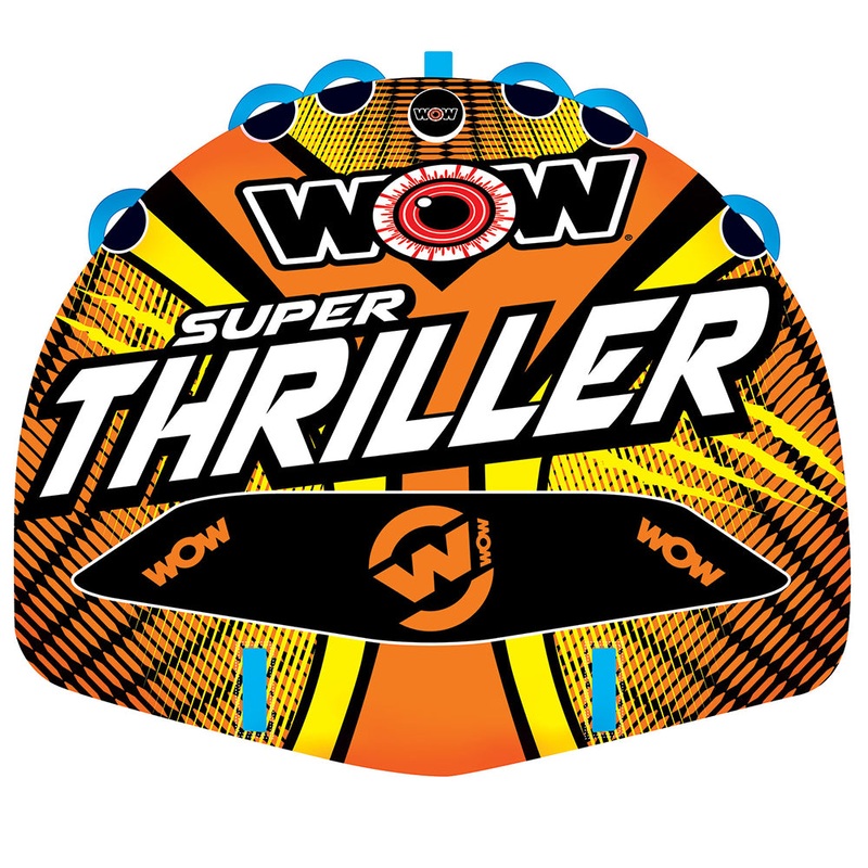 WOW Watersports Super Thriller Towable – 3 Person [18-1020]