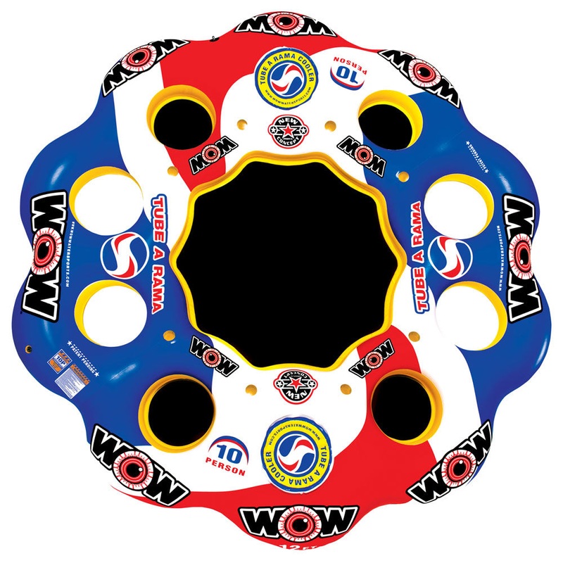 WOW Watersports Tube A Rama Float – 10 Person [13-2060]
