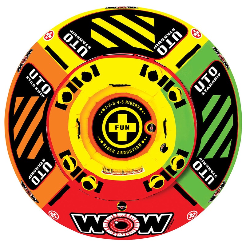 WOW Watersports UTO Starship Towable – 5 Person [15-1110]