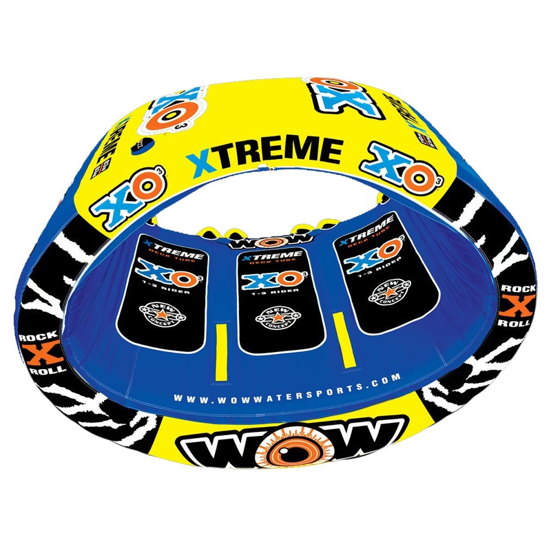 WOW Watersports XO Extreme Towable – 3 Person [12-1030]