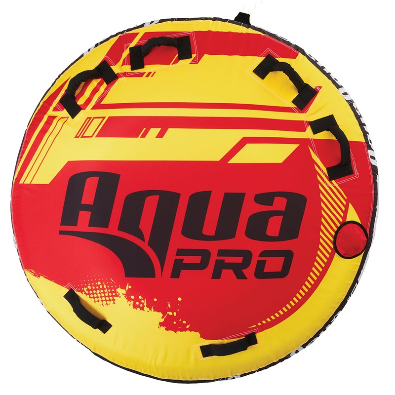 Aqua Leisure Aqua Pro 60″ One-Rider Towable Tube [APL19981]