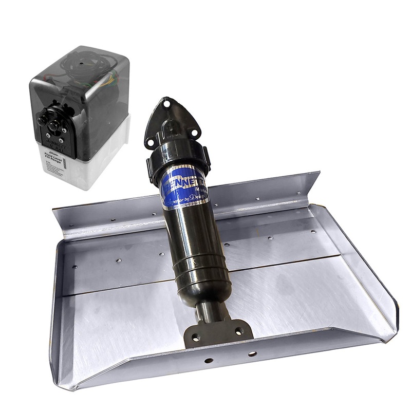 Bennett Marine Air Boat – 12″ x 9″ Trim Tab Kit [AIR129]