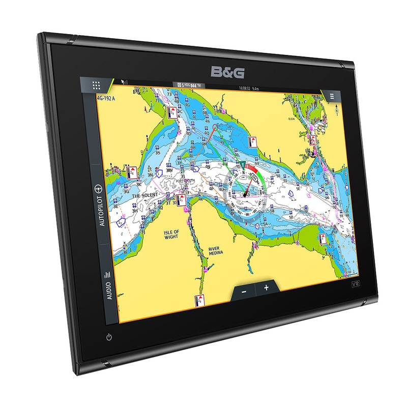 BG Vulcan 12R Combo – No Transducer – Includes C-MAP Discover Chart [000-14150-002]