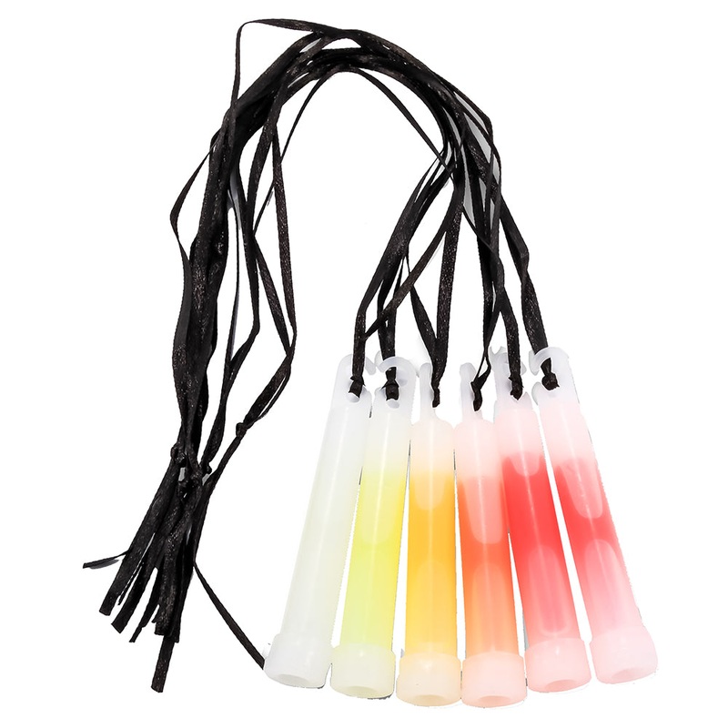 Camco Glow Light Sticks / Marker Lights – Multi-Color *6-Pack [51336]