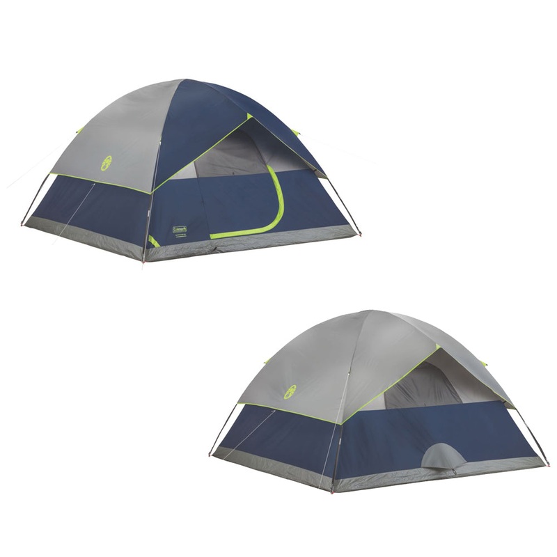 Coleman Sundome Dome Tent – 6 Person [2000034549]