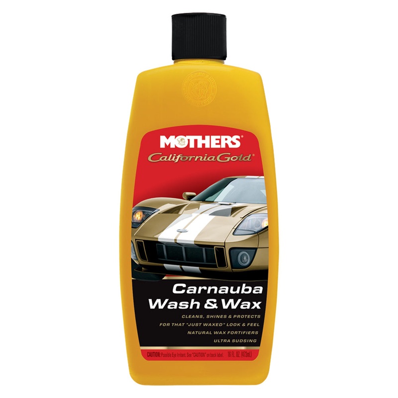 Mothers California Gold Carnauba Wash  Wax – 16oz [05676]