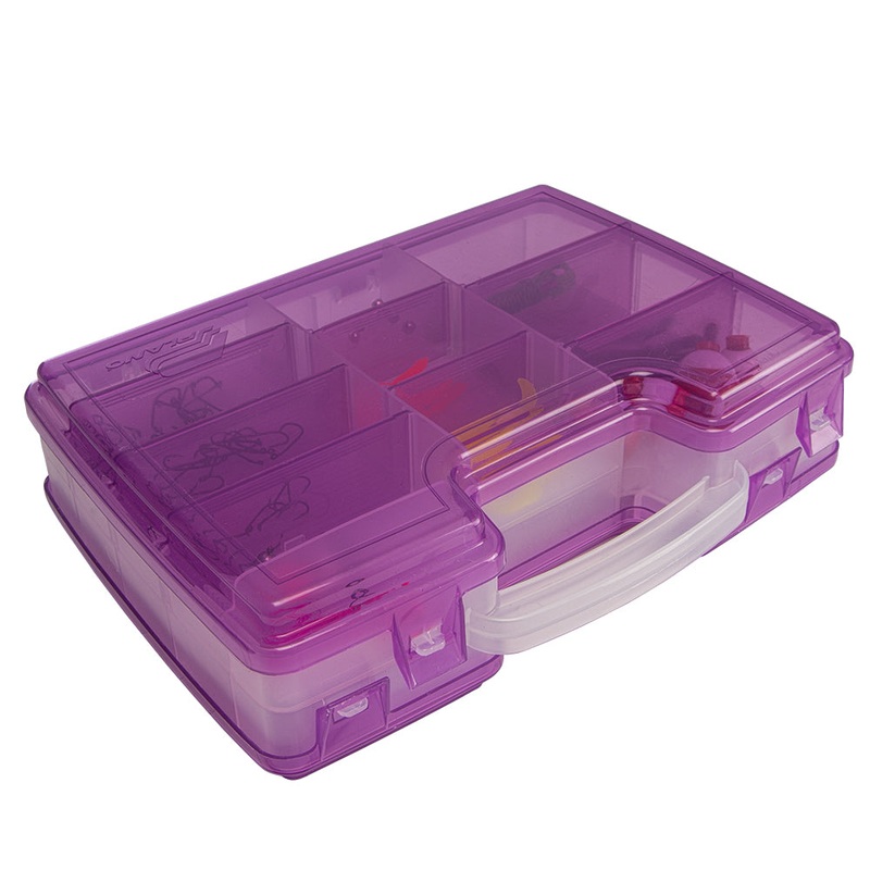 Plano Lets Fish Satchel – Purple [PLAMS7152]