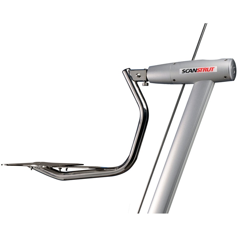 Scanstrut LMB-A1 Self Leveling Radar Mount – Backstay (A) – f/ Raymarine/Garmin Domes [LMB-A1]