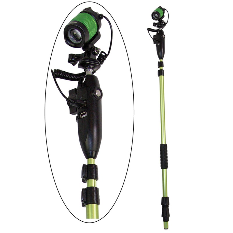 T-H Marine YOLOtek PowerStick w/Light – 53″ [YO-PWLT1]