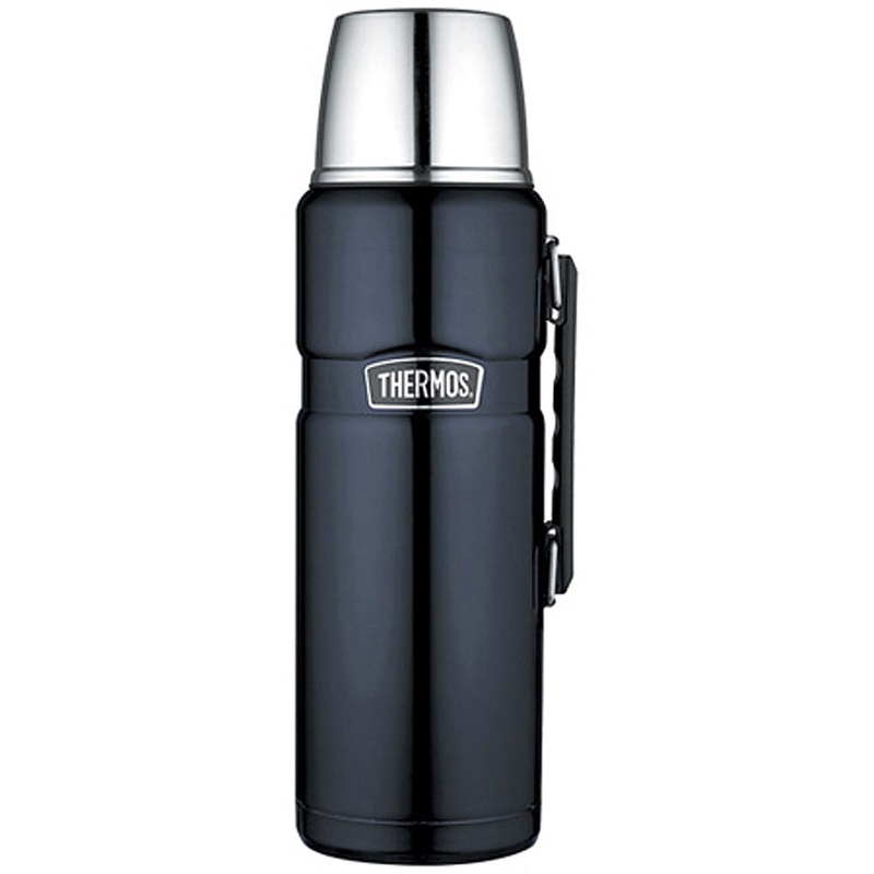 Thermos Stainless King Beverage Bottle – 2L – Blue [SK2020MDB4]