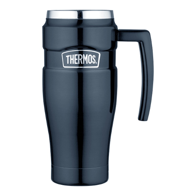 Thermos Stainless Steel King Travel Mug – 16oz [SK1000MDB4]