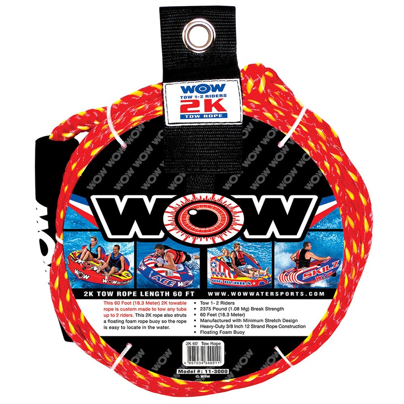 WOW Watersports 2K – 60 Tow Rope [11-3000]