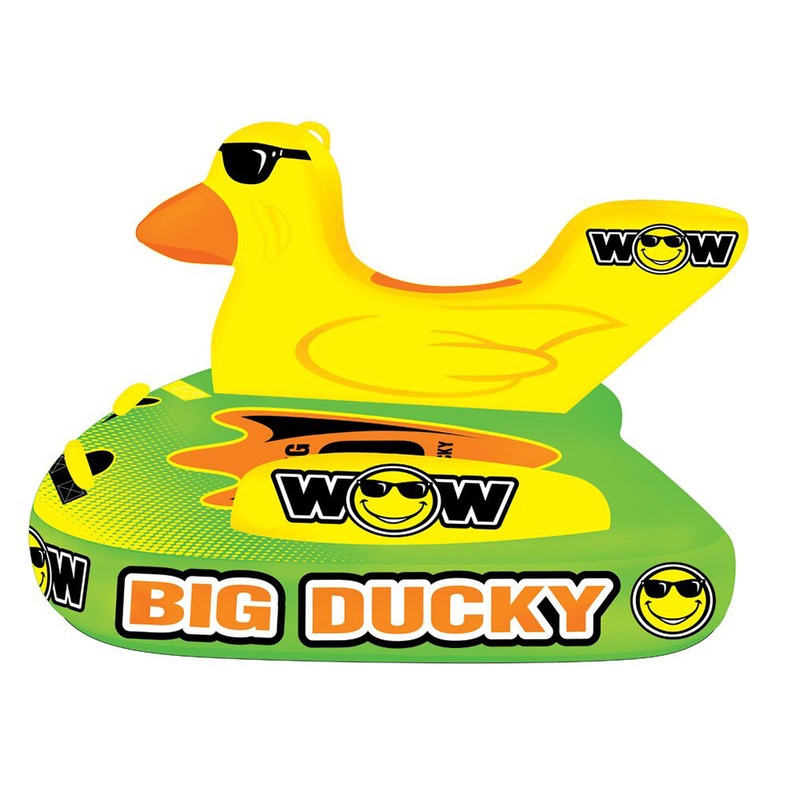 WOW Watersports Big Ducky Towable – 3 Person [18-1140]