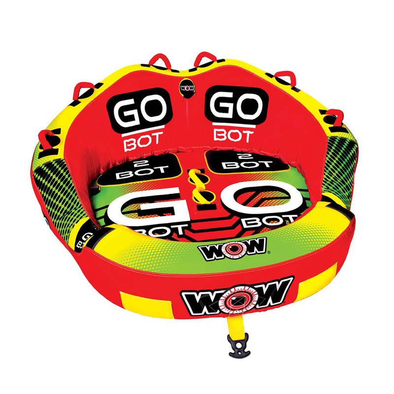 WOW Watersports Go Bot Towable – 2 Person [18-1040]