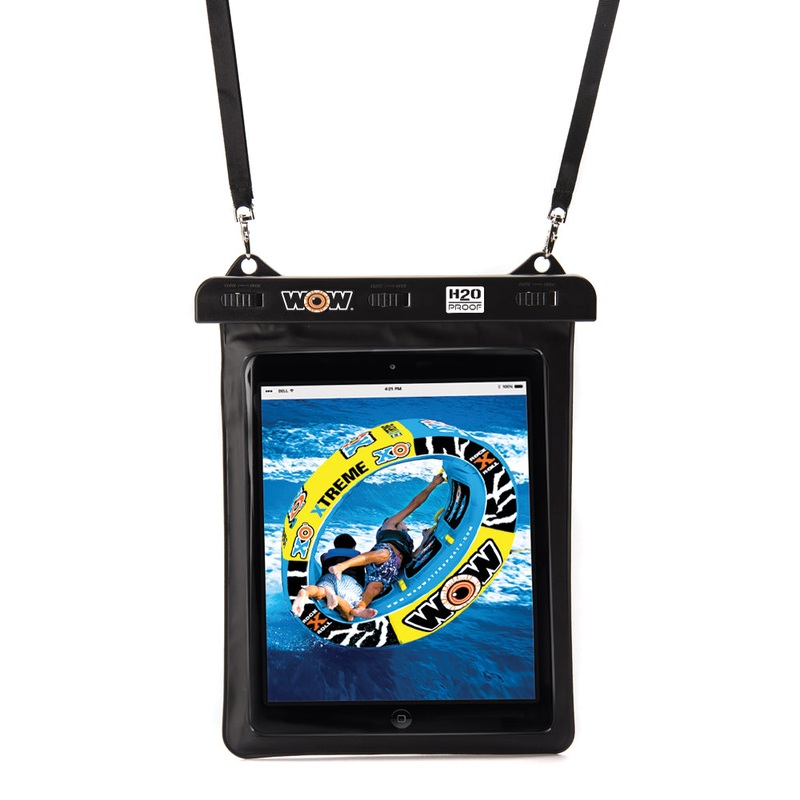 WOW Watersports H2O Proof Case f/Tablets Large 9″ x 12″ [18-5040]