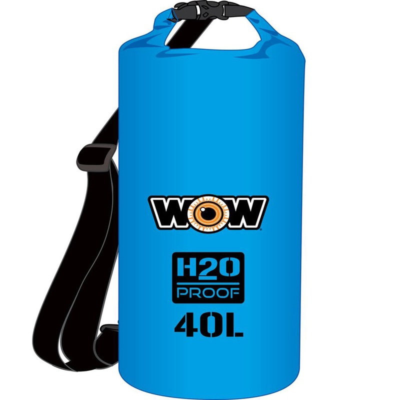 WOW Watersports H2O Proof Dry Bag – Blue 40 Liter [18-5100B]