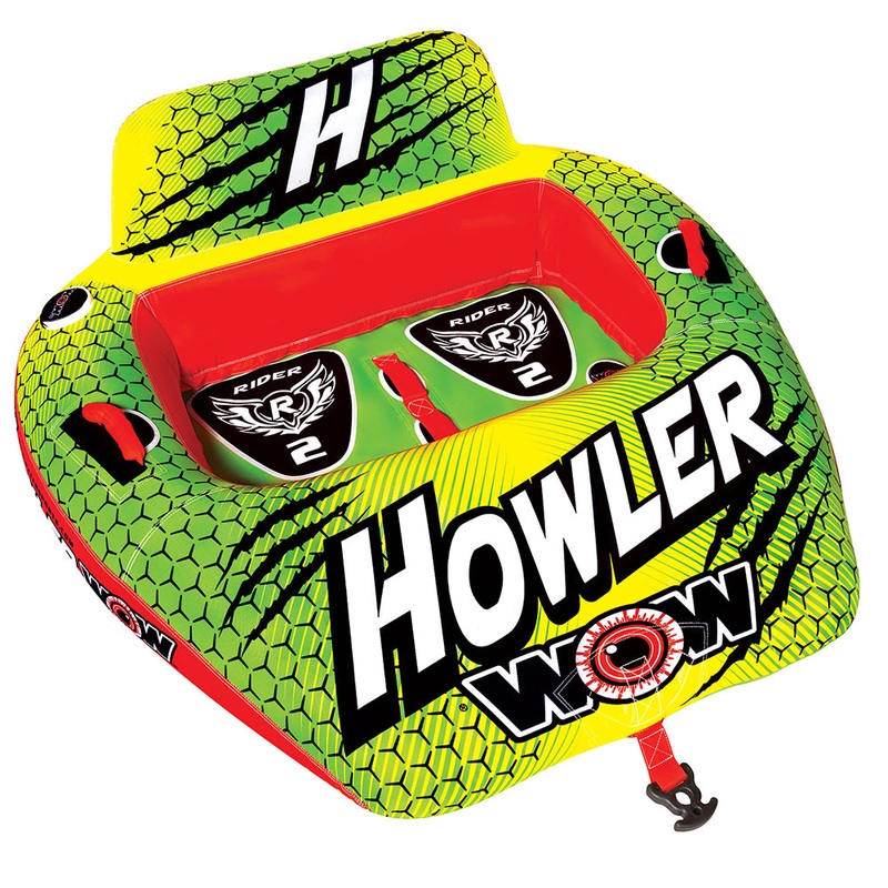 WOW Watersports Howler 2P Towable – 2 Person [20-1030]