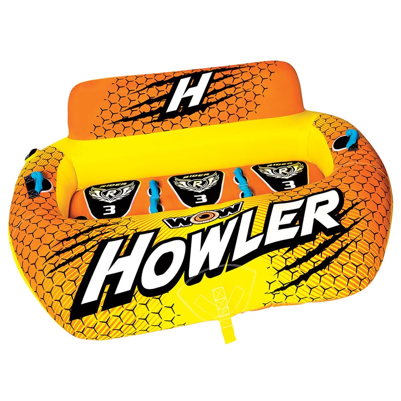 WOW Watersports Howler Towable – 3 Person [20-1050]