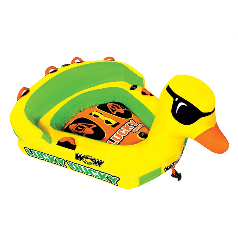 WOW Watersports Lucky Ducky Towable – 2 Person [19-1040]