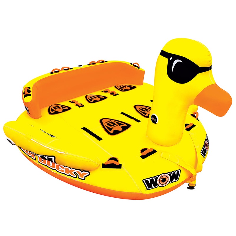 WOW Watersports Mega Ducky Towable – 5 Person [19-1060]
