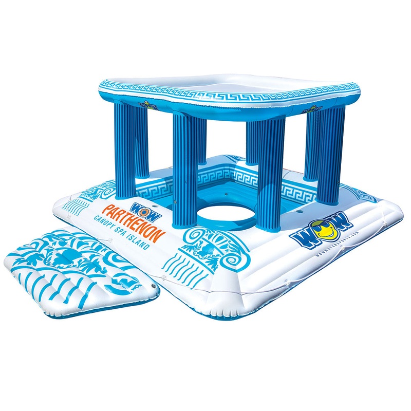 WOW Watersports Parthernon Island Float – 8 Person [20-2000]