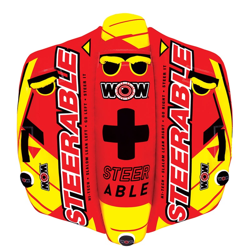 WOW Watersports Steerable Towable – 2 Person [19-1090]