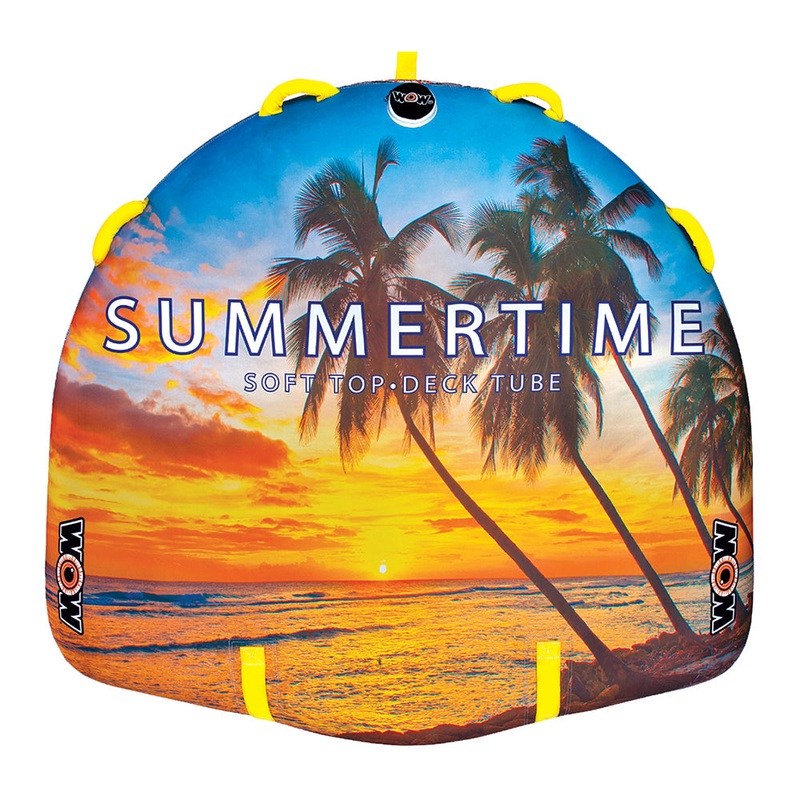 WOW Watersports Summertime 2P Towable – 2 Person [19-1020]