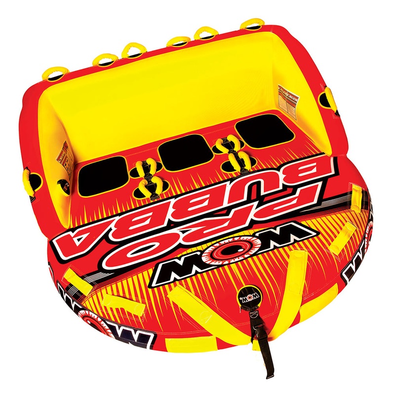 WOW Watersports Super Bubba Pro Series Towable – 3 Person [20-1080]