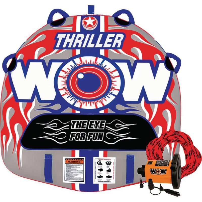 WOW Watersports Thriller Starter Kit Towable – 1 Person [18-1110]