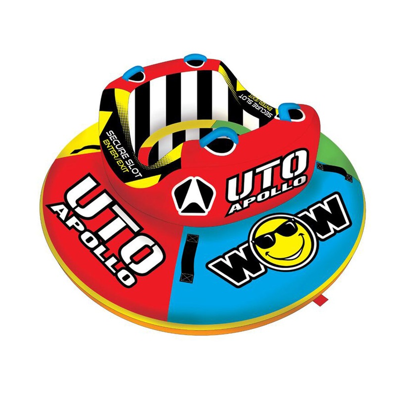 WOW Watersports UTO Apollo Towable – 2 Person [18-1090]