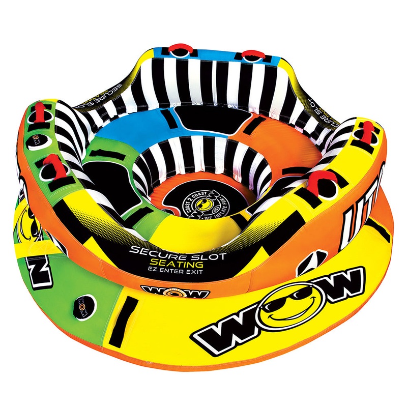 WOW Watersports UTO Excalibur Towable – 3 Person [19-1080]