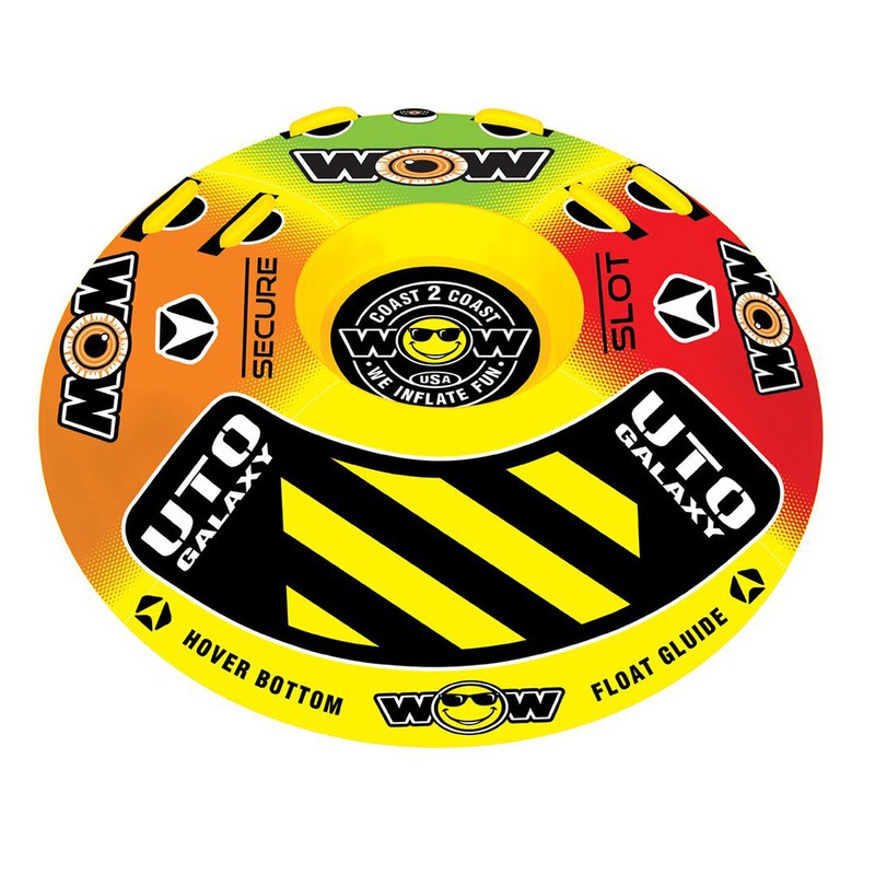 WOW Watersports UTO Galaxy Towable – 2 Person [18-1080]