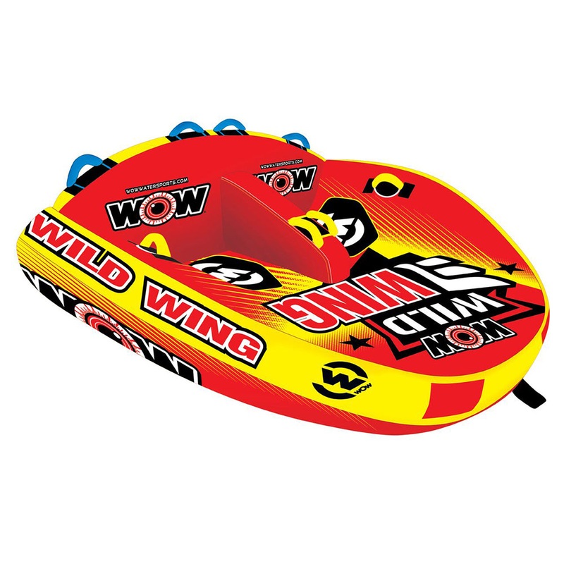 WOW Watersports Wild Wing 2P Towable – 2 Person [18-1120]