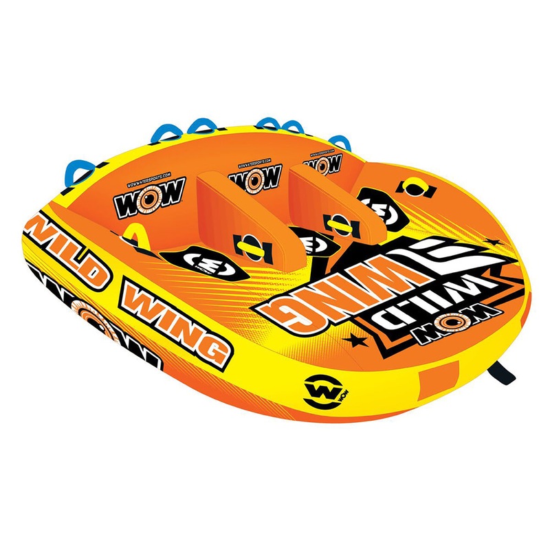 WOW Watersports Wild Wing 3P Towable – 3 Person [18-1130]
