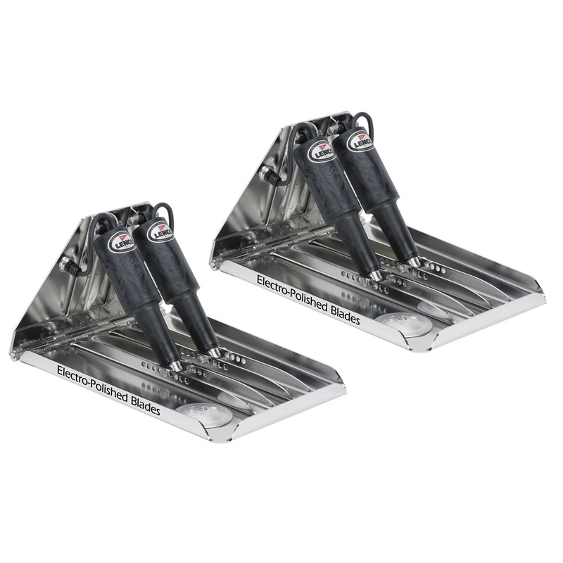 Lenco 19″ x 14″ Extreme Duty Performance Trim Tab Kit w/o   Switch Kit 12V [15046-101]