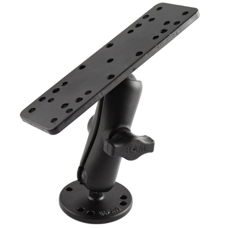 Lowrance MB-8 1-1/2″ Ball Mount Bracket [101-63]