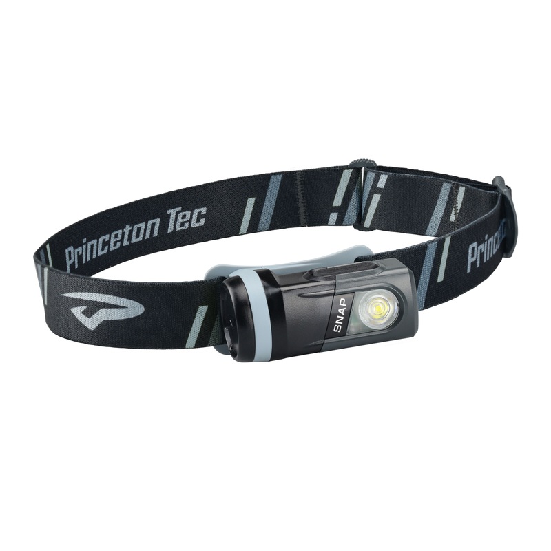 Princeton Tec SNAP – Black/Gray [SNAP300K-BK]