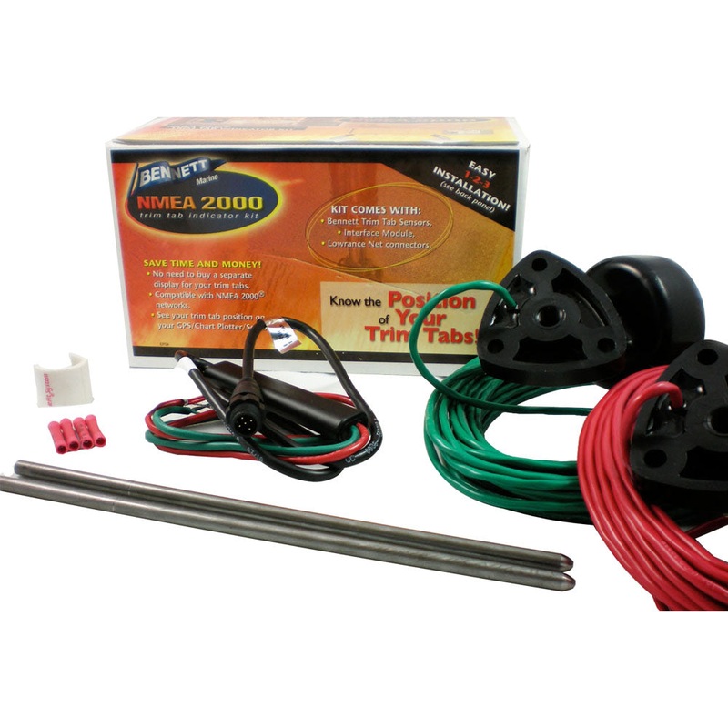 Bennett Marine NMEA 2000 Trim Tab Indicator Kit [NMEA1]