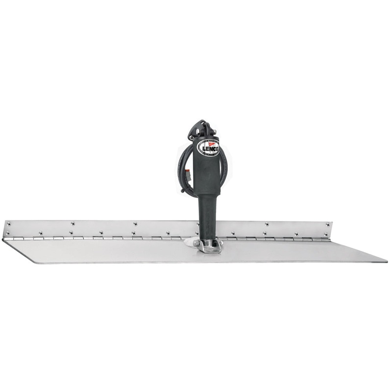 Lenco 12″ x 18″ Super Strong Trim Tab Kit w/o Switch 12V [15018-101]