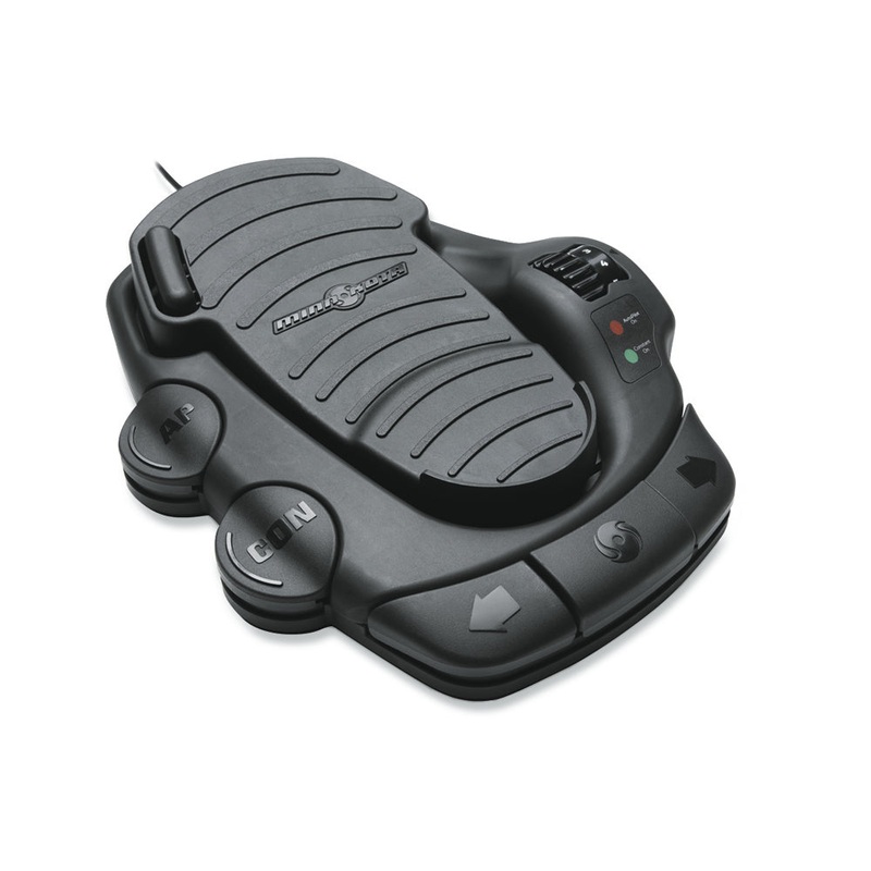 Minn Kota Foot Pedal System f/Terrova-RT Terrova – Corded [1866075]
