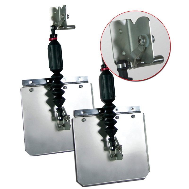 Nauticus PT980-40 Pro Troller Smart Tabs Series f/12-16 Boats w/40 – 80 HP [PT980-40]