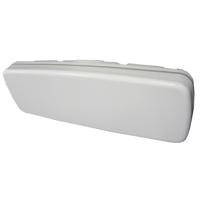 Scanstrut Scanpod Helm Pod 4 Instrument Uncut – Usable Face 4.3″ x 19.7″ – White [SPH-4I-W]