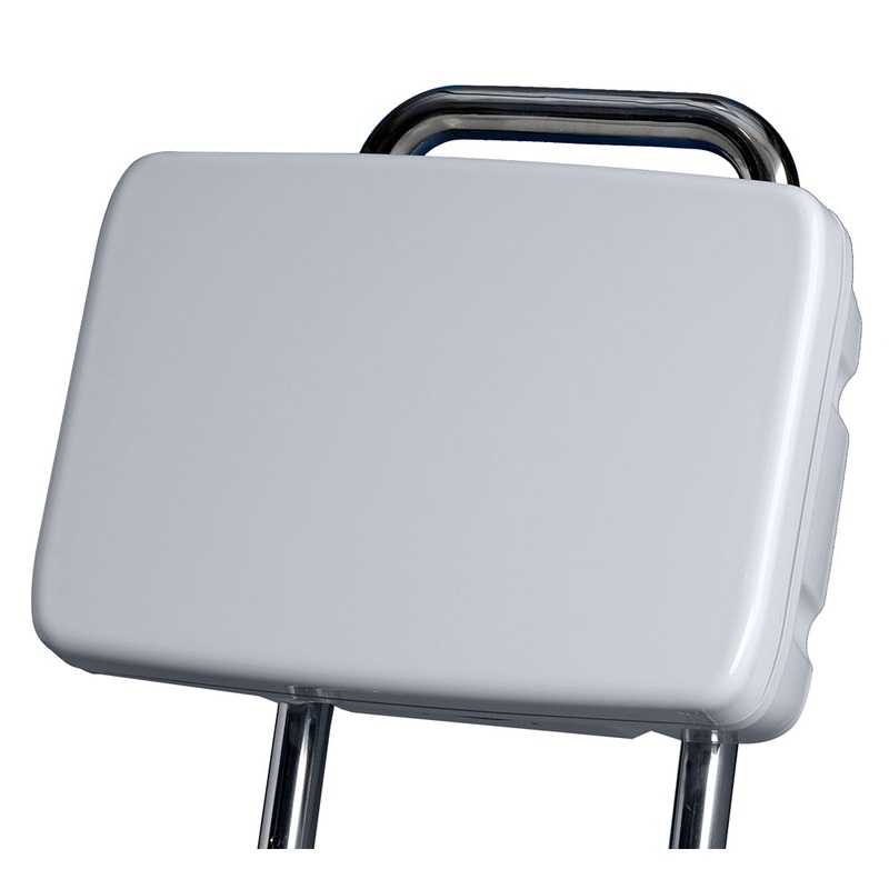 Scanstrut Scanpod Helm Pod Deep Uncut – Usable Face 16.7″ x 13.7″ – White [SPH-15D-W]