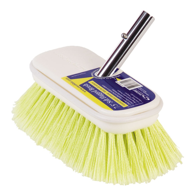 Swobbit 7.5″ Soft Brush – Yellow [SW77345]