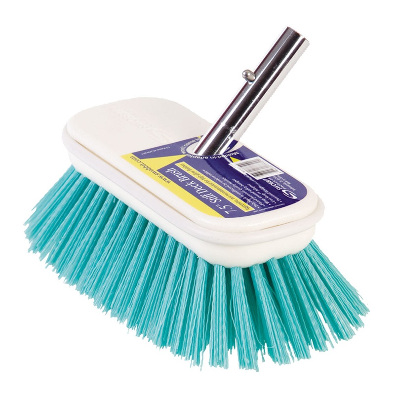 Swobbit 7.5″ Stiff Brush – Blue [SW77355]