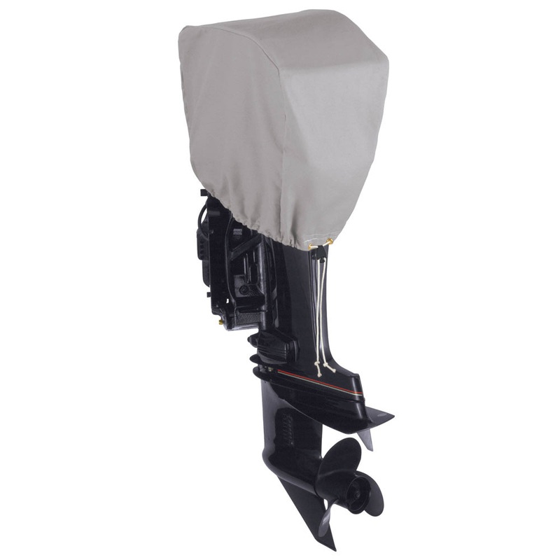 Dallas Manufacturing Co. Motor Hood Polyester Cover 2 – 15 hp – 25 hp 4 Strokes Or 2 Strokes Up To 50 hp [BC31022]