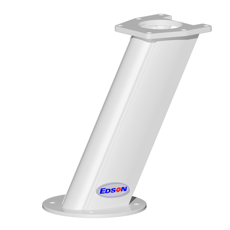 Edson Vision Mount 12″ Aft Angled [68020]